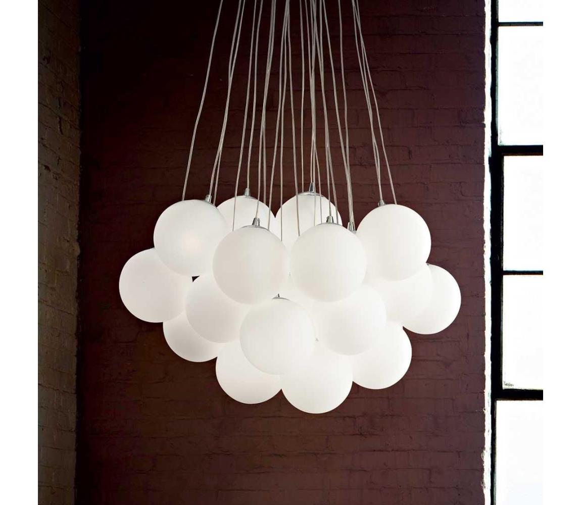 Ideal Lux - Żyrandol na lince MAPA PLUS 22xE14/40W/230V