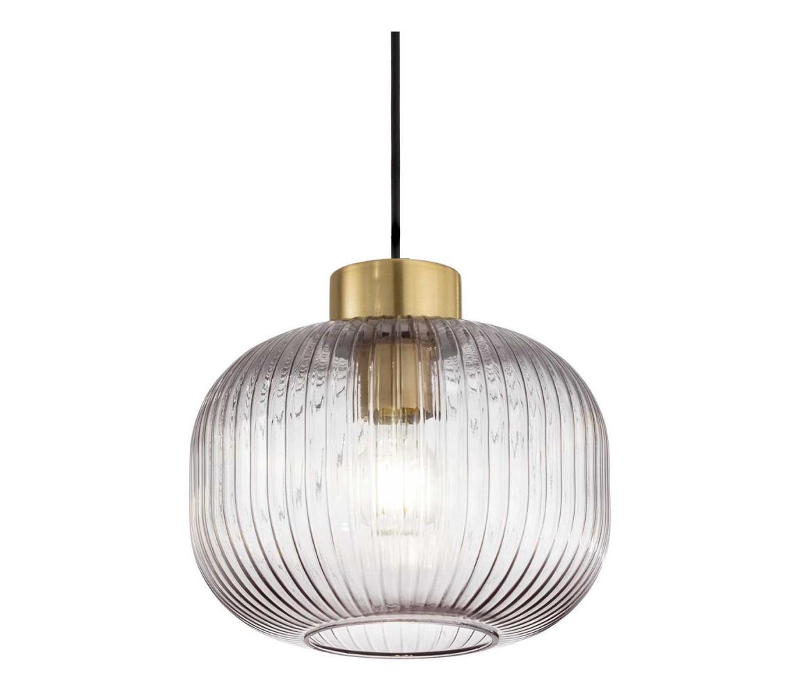 Ideal Lux - Żyrandol na lince MINT 1xE27/60W/230V śr. 24 cm przezroczysty