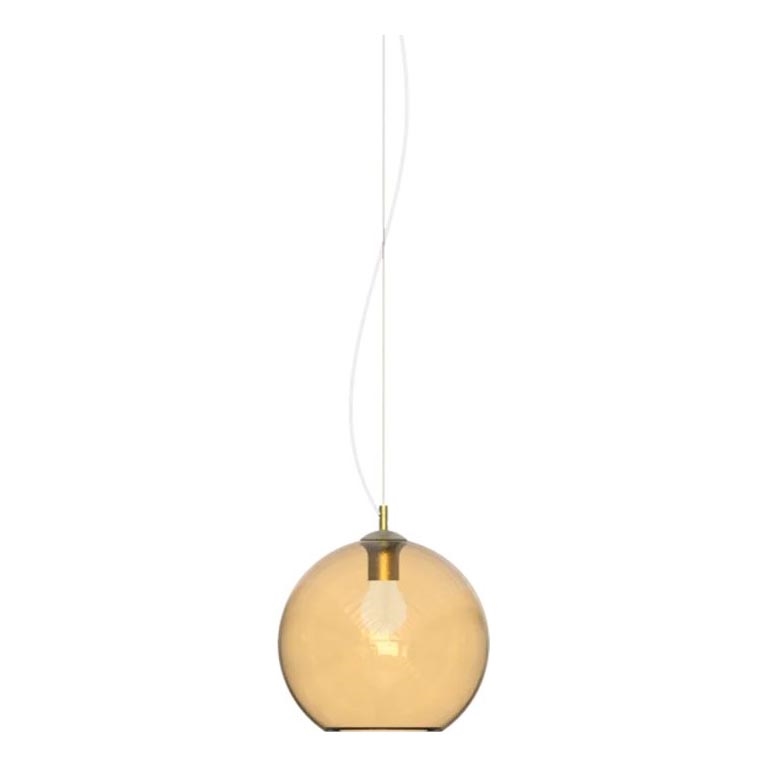 Ideal Lux - Żyrandol na lince NEMO 1xE27/42W/230V śr. 20 cm beżowy