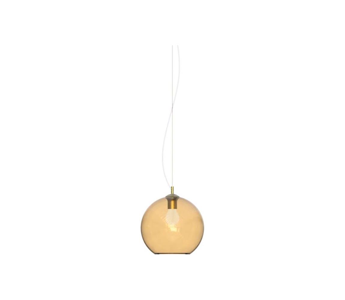 Ideal Lux - Żyrandol na lince NEMO 1xE27/42W/230V śr. 20 cm beżowy