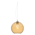 Ideal Lux - Żyrandol na lince NEMO 1xE27/42W/230V śr. 30 cm beżowy
