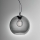 Ideal Lux - Żyrandol na lince NEMO 1xE27/42W/230V śr. 30 cm dymna