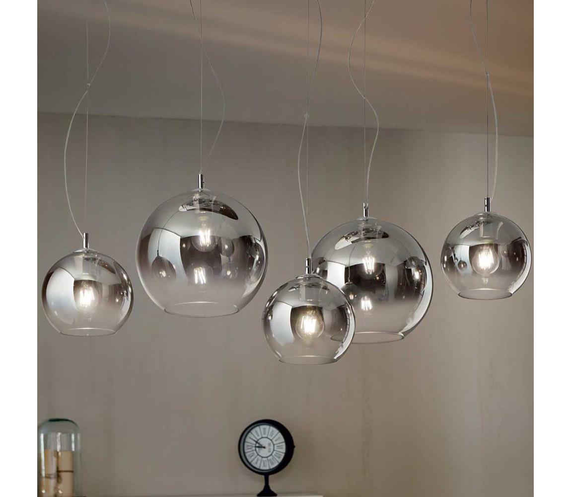 Ideal Lux - Żyrandol na lince NEMO PLUS 5xE27/42W/230V dymna