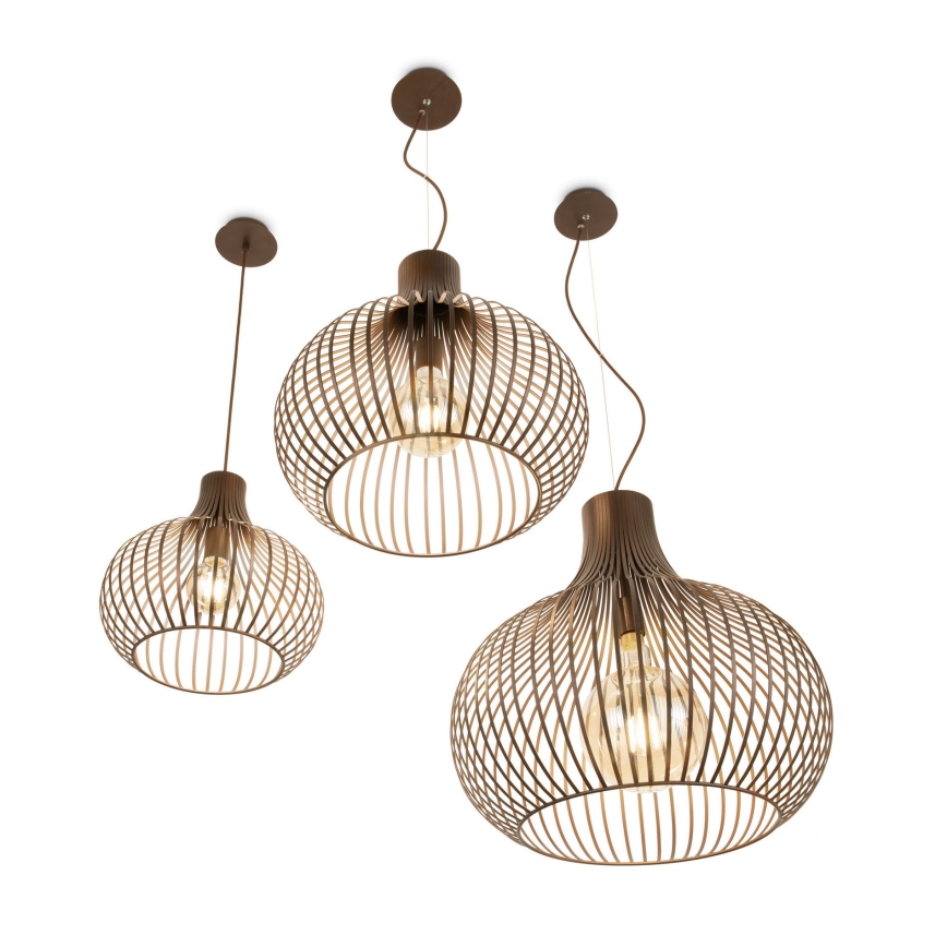 Ideal Lux - Żyrandol na lince ONION 1xE27/60W/230V śr. 59,5 cm