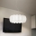 Ideal Lux - Żyrandol na lince OVALINO 5xE27/60W/230V śr. 44 cm biały