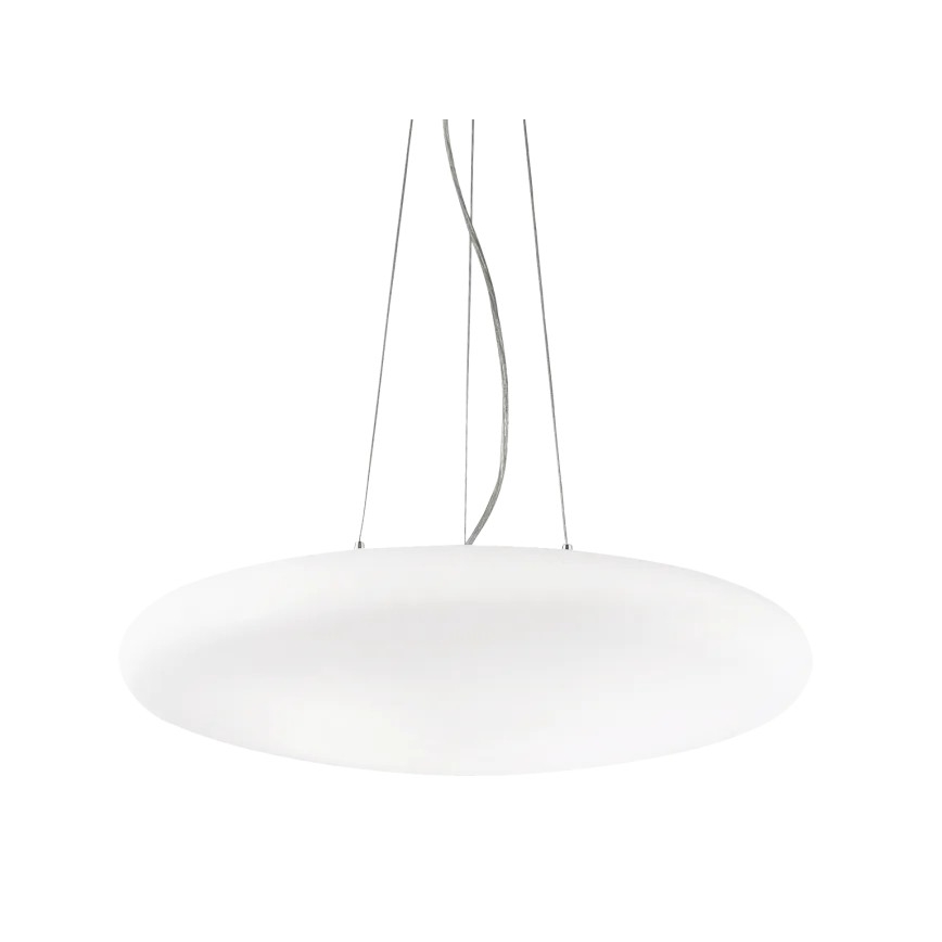 Ideal Lux - Żyrandol na lince SMARTIES 5xE27/42W/230V śr. 60 cm biały
