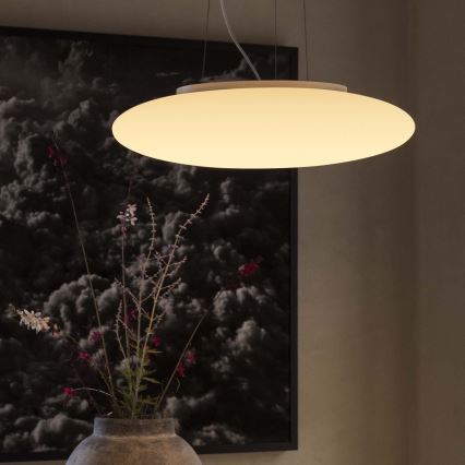 Ideal Lux - Żyrandol na lince SMARTIES 5xE27/42W/230V śr. 60 cm biały