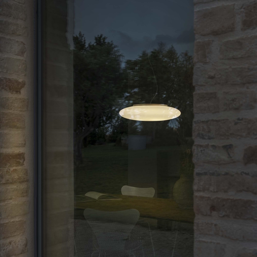 Ideal Lux - Żyrandol na lince SMARTIES 5xE27/42W/230V śr. 60 cm biały