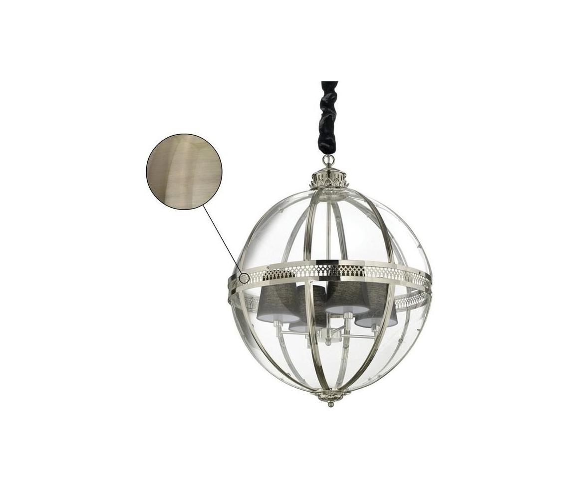 Ideal Lux - Żyrandol na lince WORLD 4xE14/40W/230V
