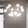 Ideal Lux - Żyrandol na linkach NODI 15xE14/28W/230V śr. 105 cm chrom błyszczący/biały