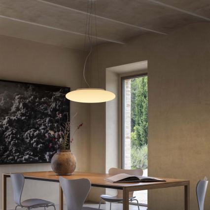 Ideal Lux - Żyrandol na linkach SMARTIES 3xE27/42W/230V 50 cm biały