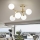 Ideal Lux - Żyrandol natynkowy NODI 5xE14/28W/230V mosiądz