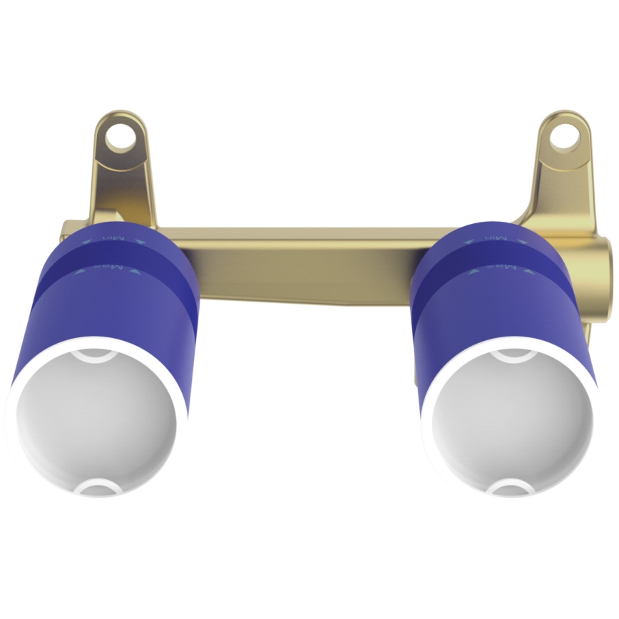 Ideal Standard A1313NU - Element montażowy do baterii umywalkowej podtynkowej, niebieski