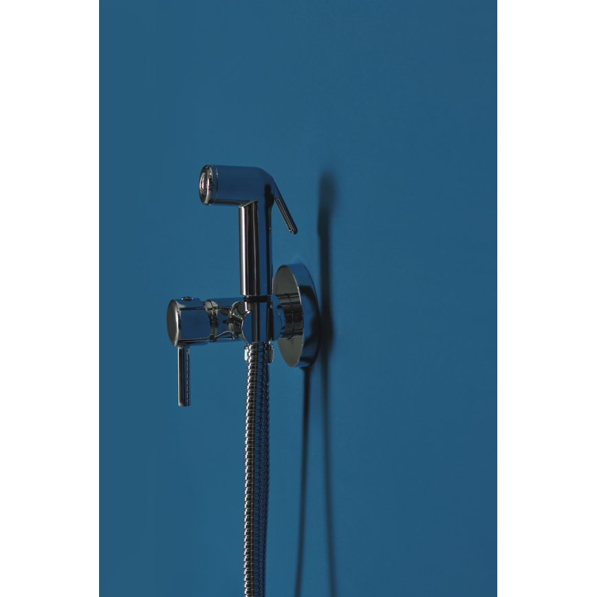 Ideal Standard A5809AA - Bateria bidetowa podtynkowa IDEALSPRAY, chrom błyszczący