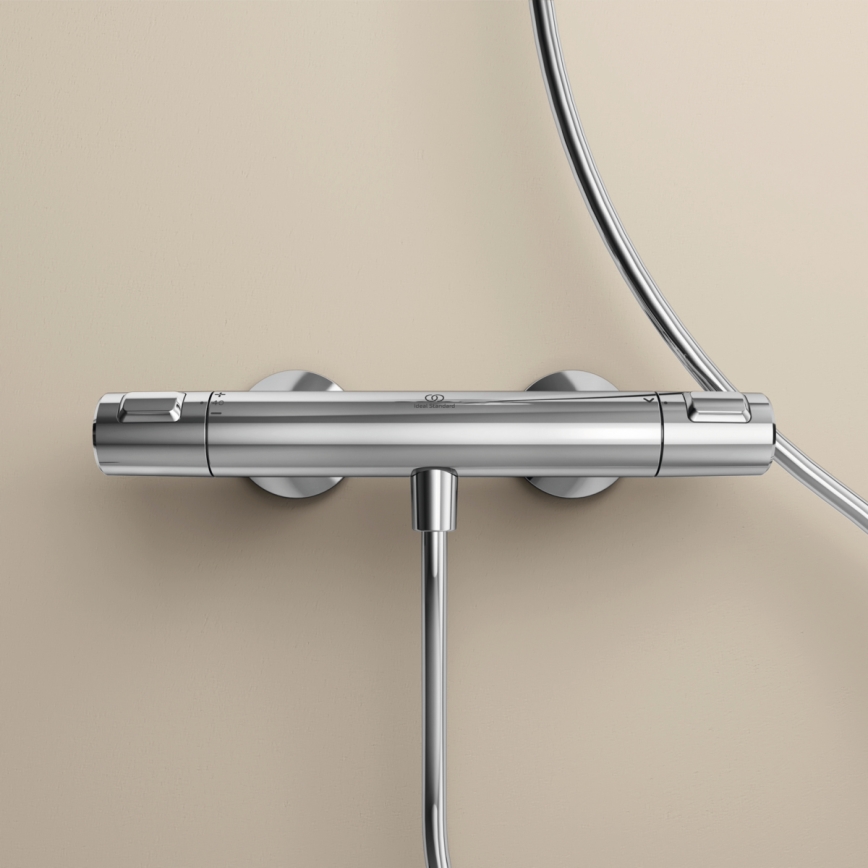 Ideal Standard A7201AA - Termostatyczna bateria prysznicowa CERATHERM T25 chrom błyszczący