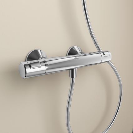 Ideal Standard A7201AA - Termostatyczna bateria prysznicowa CERATHERM T25 chrom błyszczący