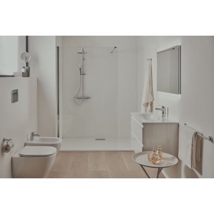 Ideal Standard A7208AA - Zestaw prysznicowy z baterią termostatyczną CERATHERM T25, błyszczący chrom