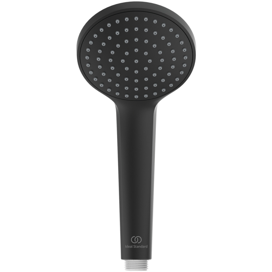 Ideal Standard A7545XG - Zestaw prysznicowy z baterią termostatyczną CERATHERM T25, matowa czerń
