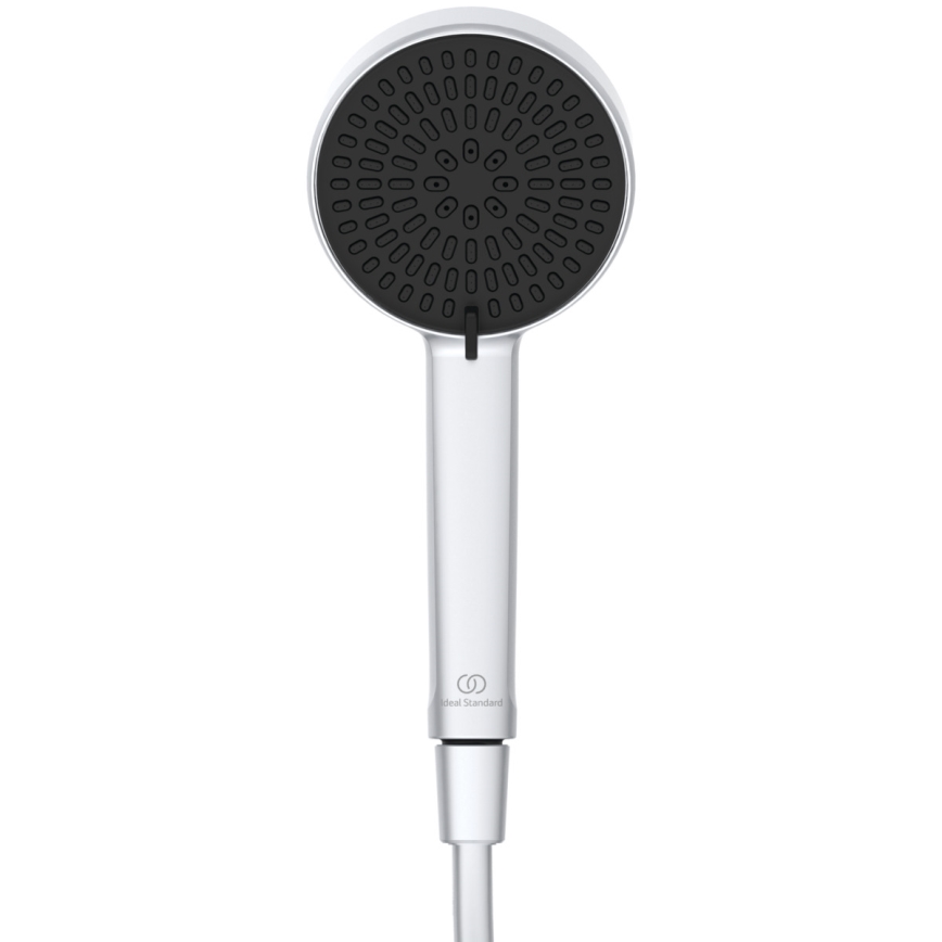 Ideal Standard BD583SI - Zestaw prysznicowy z baterią termostatyczną CERATHERM ALU+ w kolorze srebrnym