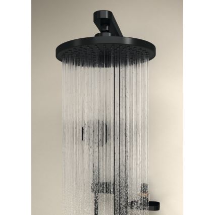 Ideal Standard BD583XG - Zestaw prysznicowy z baterią CERATHERM ALU+, czarny mat