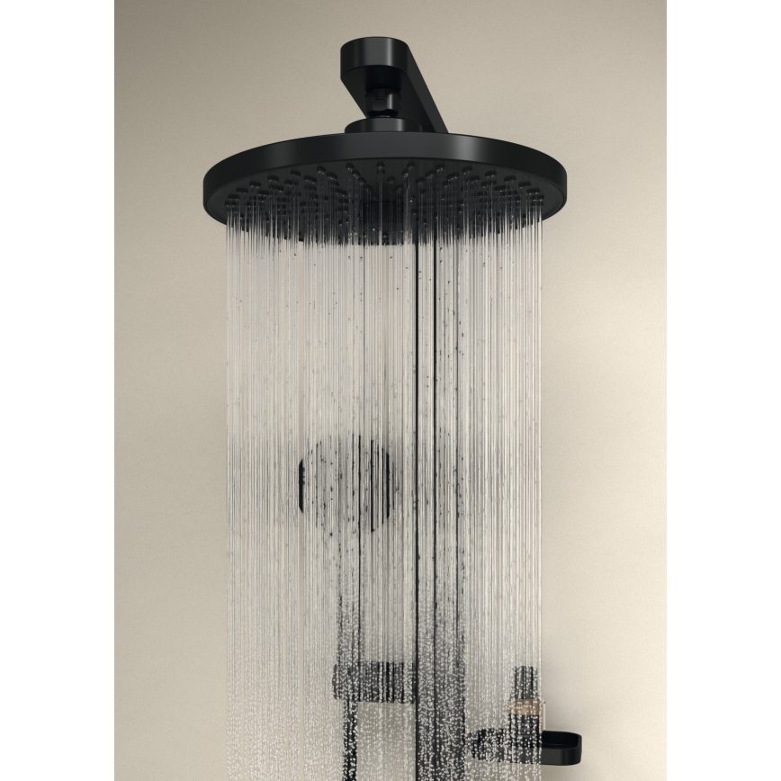 Ideal Standard BD583XG - Zestaw prysznicowy z baterią CERATHERM ALU+, czarny mat