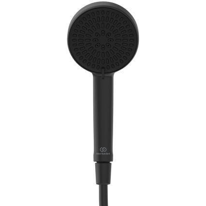 Ideal Standard BD584XG - Zestaw prysznicowy z baterią CERAFLOW ALU+ w matowej czerni