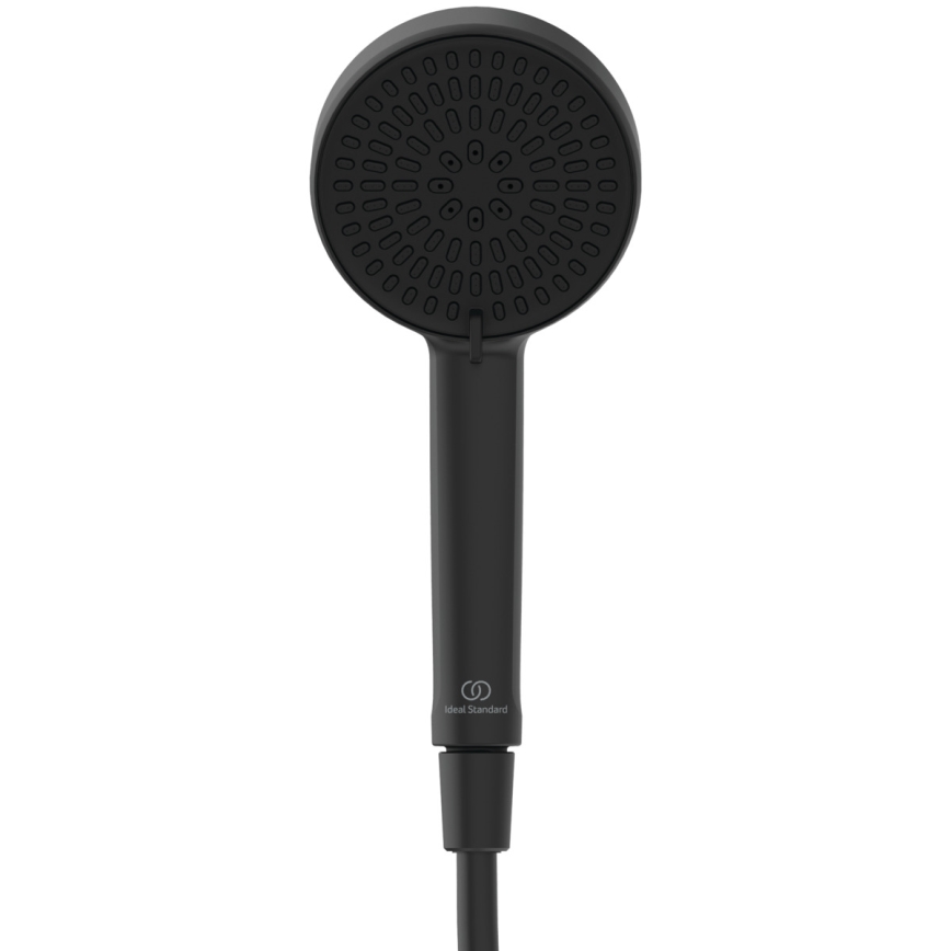 Ideal Standard BD584XG - Zestaw prysznicowy z baterią CERAFLOW ALU+ w matowej czerni