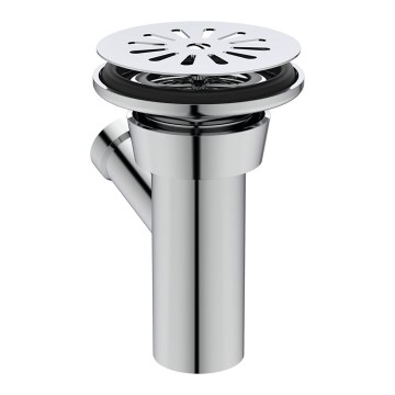 Ideal Standard D5870AA - Sifon do zlewu, chrom błyszczący