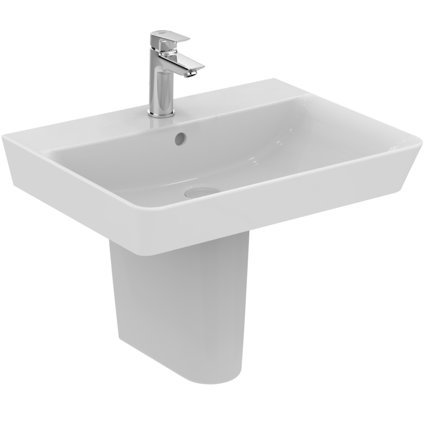 Ideal Standard E029801 - Umywalka wisząca CONNECT AIR 60x46 cm ceramika/biała