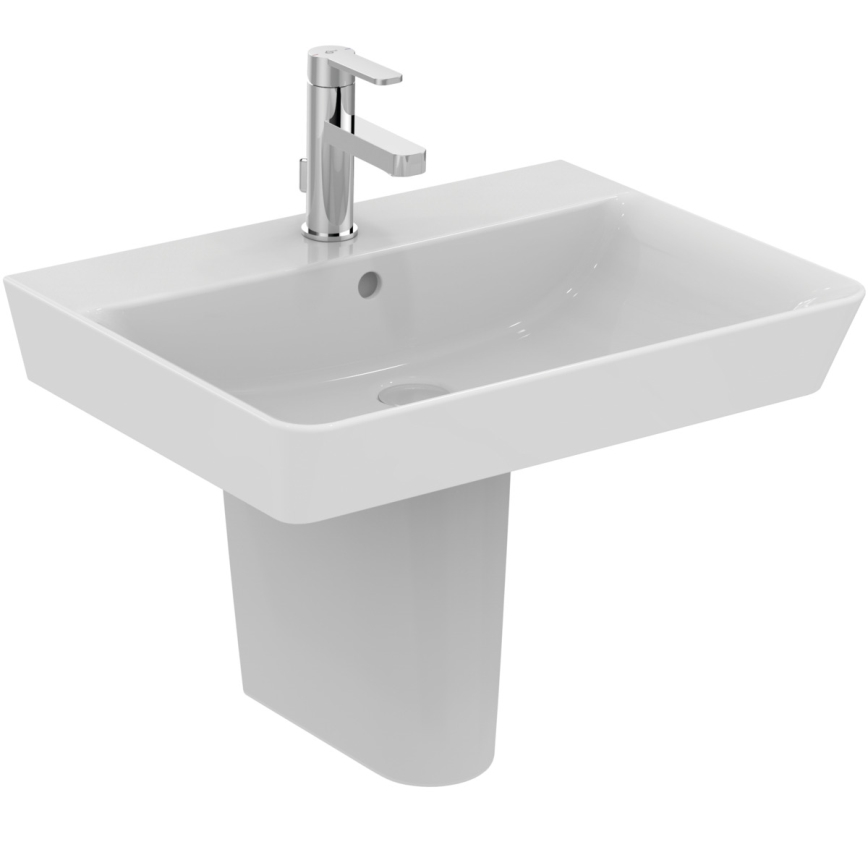 Ideal Standard E029801 - Umywalka wisząca CONNECT AIR 60x46 cm ceramika/biała