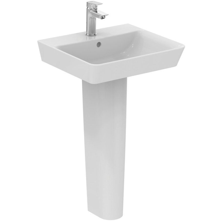 Ideal Standard E030101 - Umywalka wisząca CONNECT AIR 50x45 cm ceramika/biała