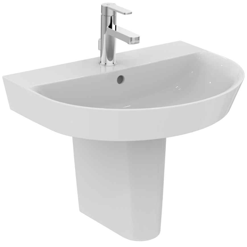 Ideal Standard E069401 - Umywalka wisząca CONNECT AIR 60x46 cm ceramika/biała