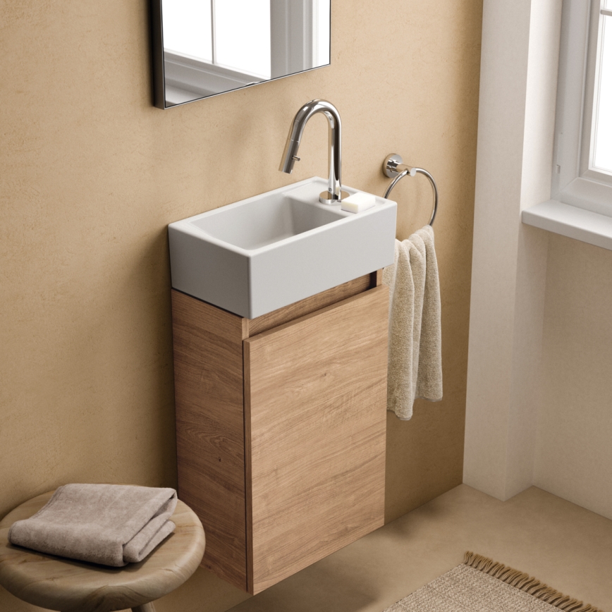 Ideal Standard E211201 - Umywalka wisząca I.LIFE S 37x21 cm ceramika/biała