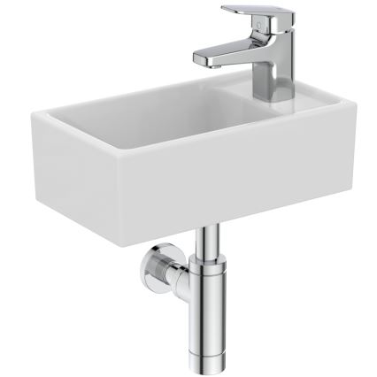 Ideal Standard E211201 - Umywalka wisząca I.LIFE S 37x21 cm ceramika/biała