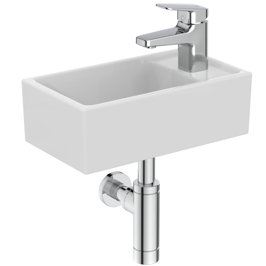 Ideal Standard E211201 - Umywalka wisząca I.LIFE S 37x21 cm ceramika/biała