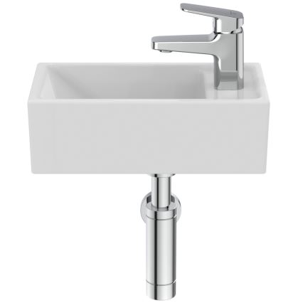 Ideal Standard E211201 - Umywalka wisząca I.LIFE S 37x21 cm ceramika/biała