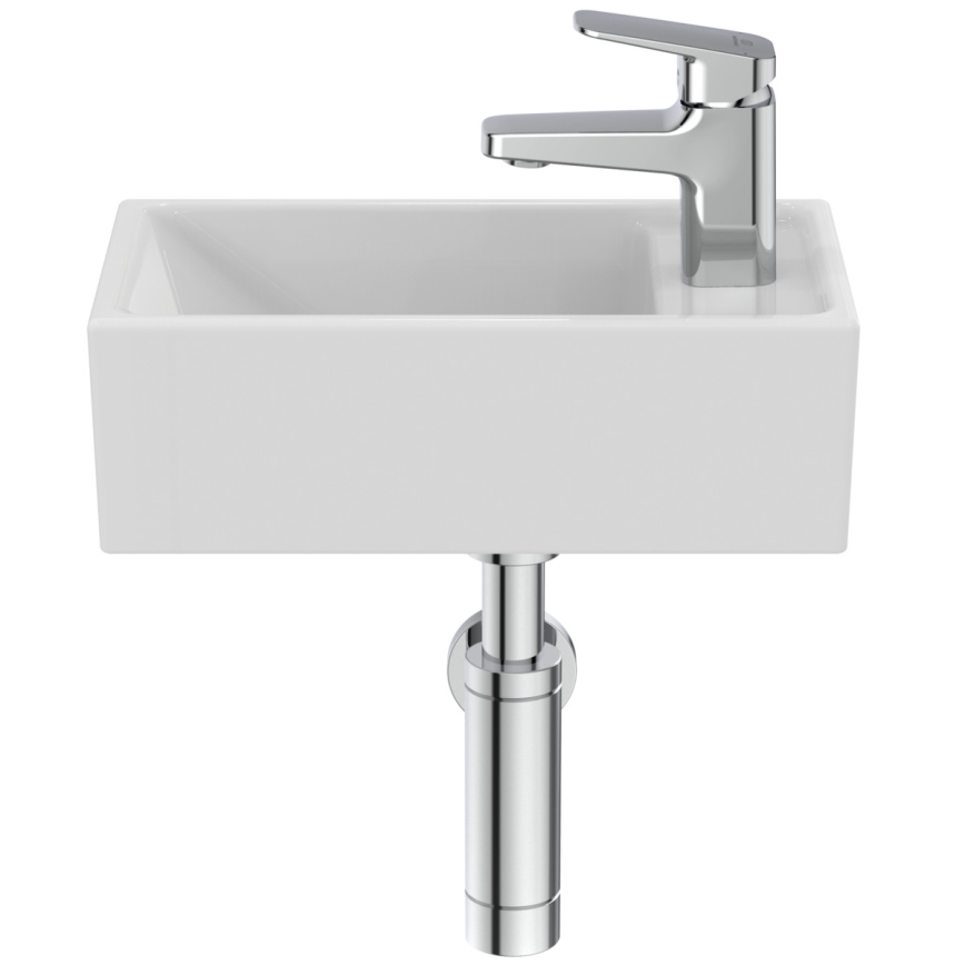 Ideal Standard E211201 - Umywalka wisząca I.LIFE S 37x21 cm ceramika/biała