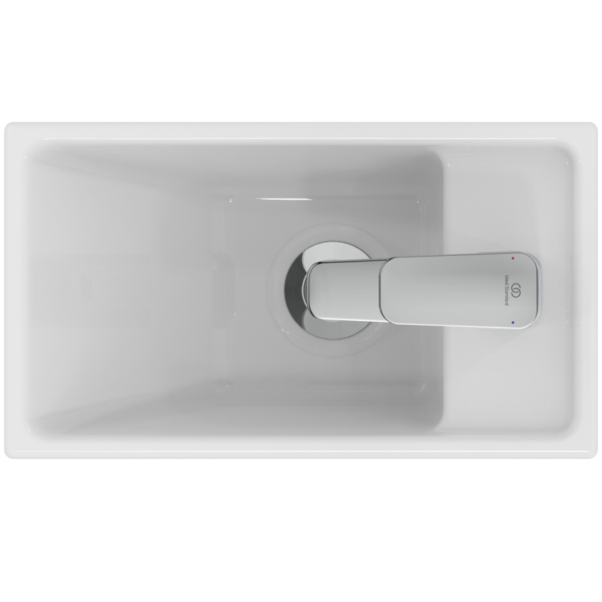 Ideal Standard E211201 - Umywalka wisząca I.LIFE S 37x21 cm ceramika/biała