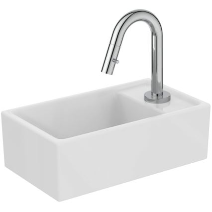Ideal Standard E211201 - Umywalka wisząca I.LIFE S 37x21 cm ceramika/biała