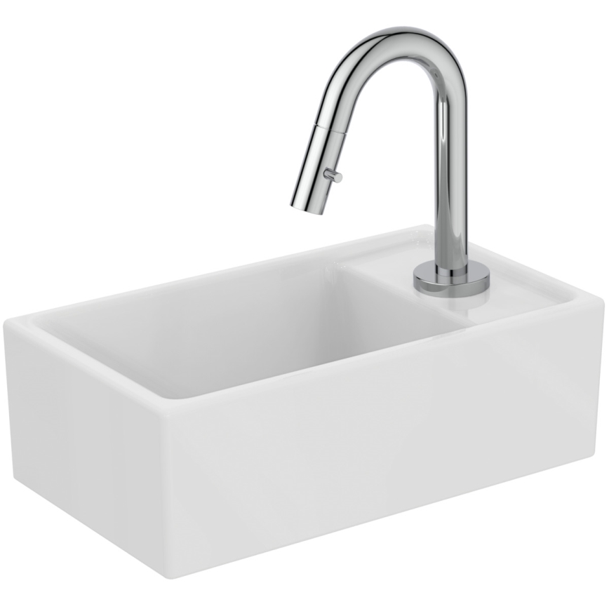 Ideal Standard E211201 - Umywalka wisząca I.LIFE S 37x21 cm ceramika/biała