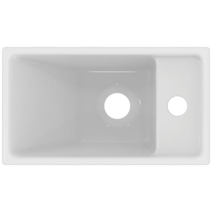 Ideal Standard E211201 - Umywalka wisząca I.LIFE S 37x21 cm ceramika/biała