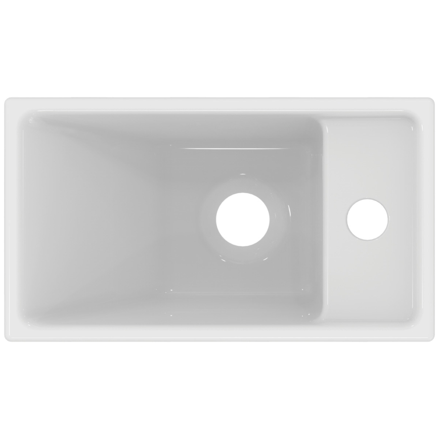 Ideal Standard E211201 - Umywalka wisząca I.LIFE S 37x21 cm ceramika/biała