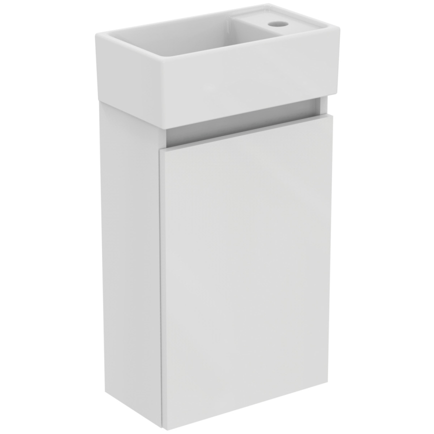 Ideal Standard E211201 - Umywalka wisząca I.LIFE S 37x21 cm ceramika/biała
