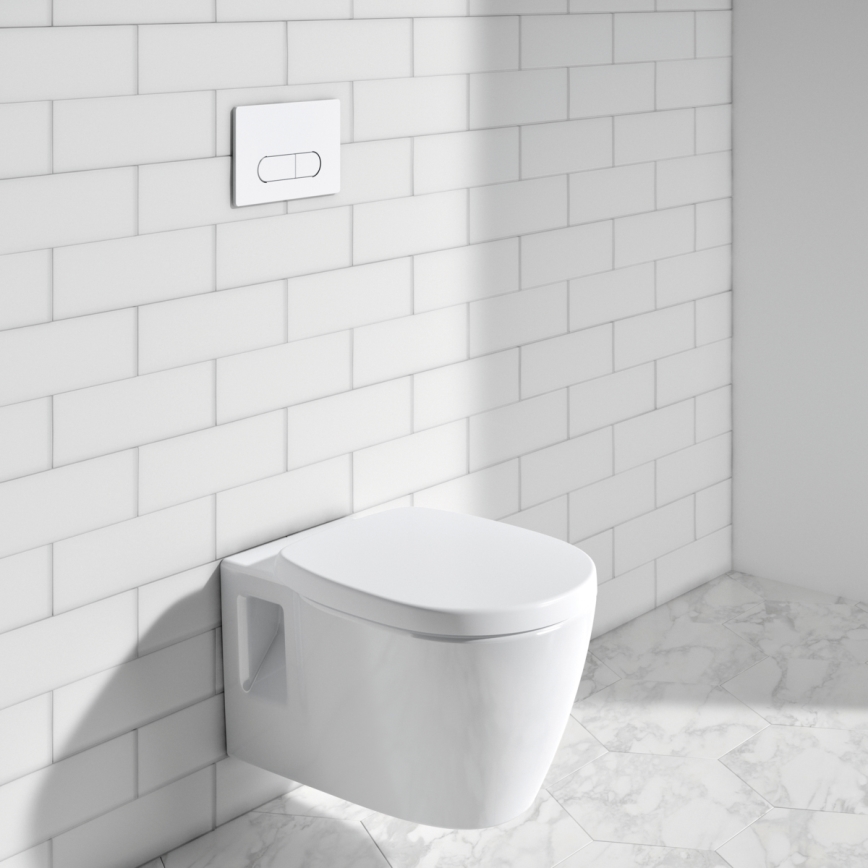 Ideal Standard E712701 - Deska sedesowa SoftClose CONNECT biała
