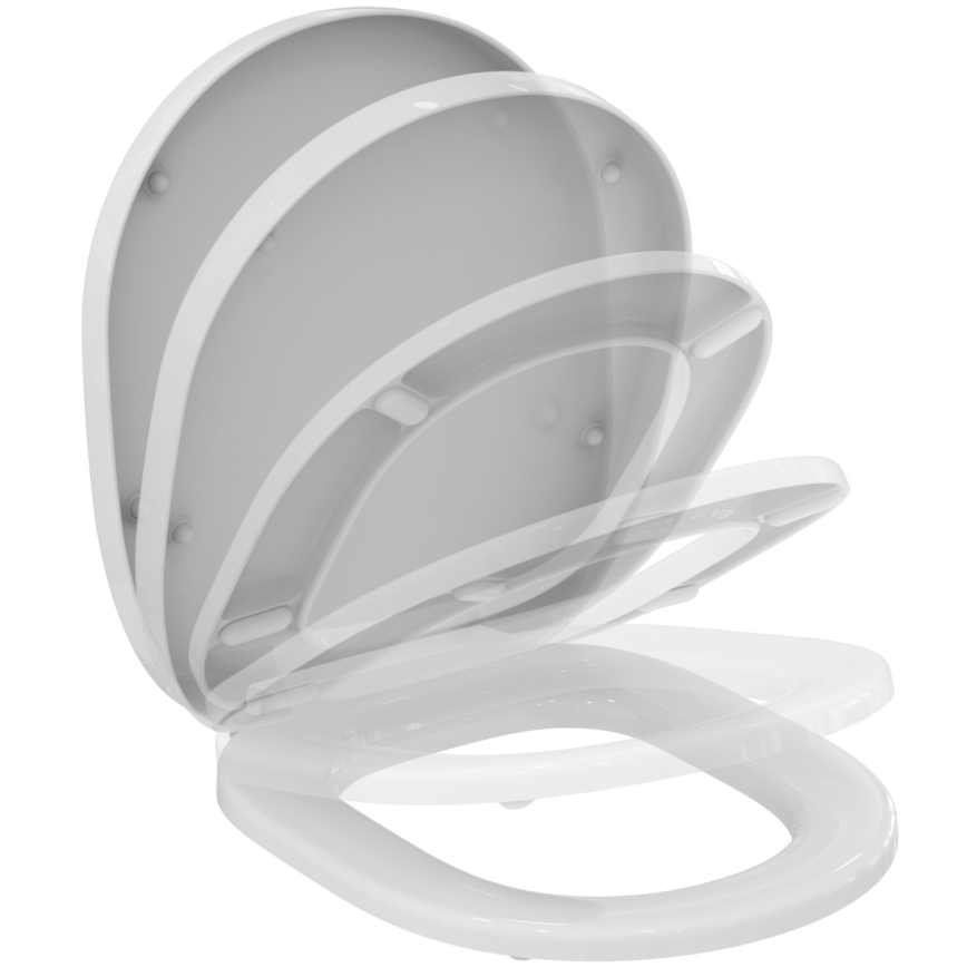 Ideal Standard E712701 - Deska sedesowa SoftClose CONNECT biała