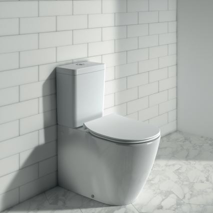 Ideal Standard E772401 - Deska sedesowa SoftClose CONNECT biała