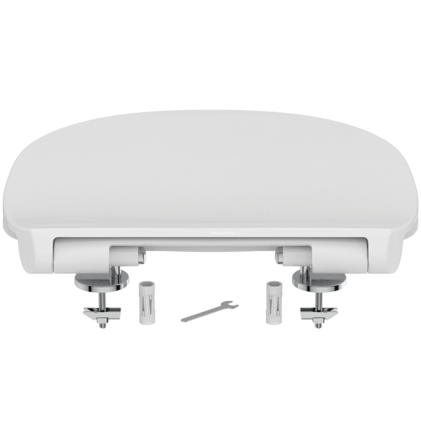 Ideal Standard E772401 - Deska sedesowa SoftClose CONNECT biała