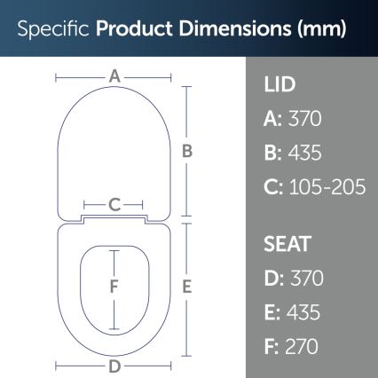 Ideal Standard E772401 - Deska sedesowa SoftClose CONNECT biała