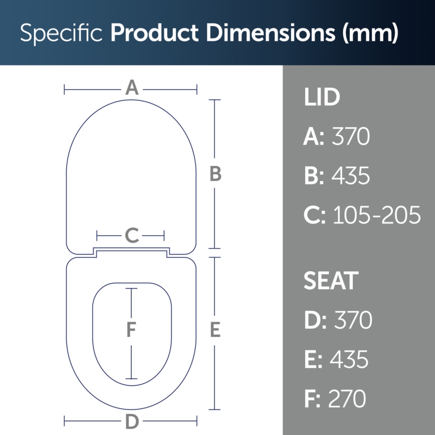 Ideal Standard E772401 - Deska sedesowa SoftClose CONNECT biała