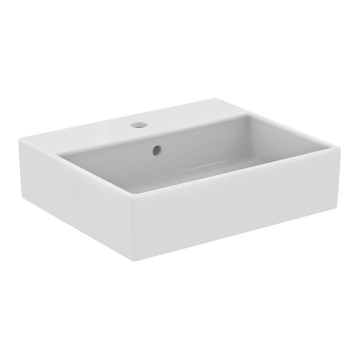 Ideal Standard K081601 - Umywalka nablatowa STRADA 50x42 cm ceramika/biała